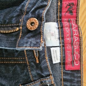 Ladies parasuco jeans